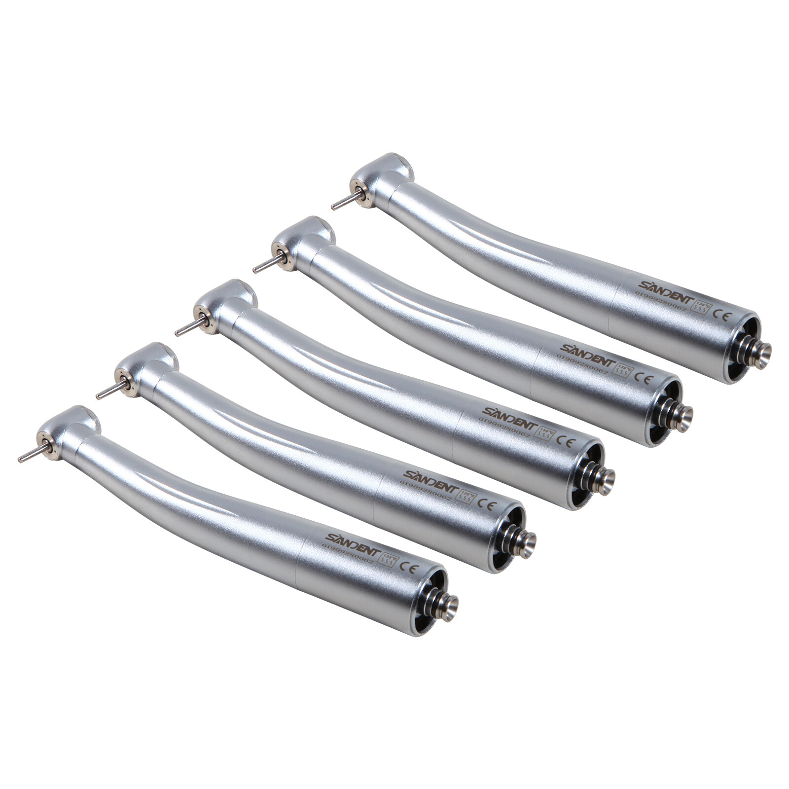 SANDENT Dental Turbine 3-Water Spray High Speed Handpiece fit NSK Coupling TPa