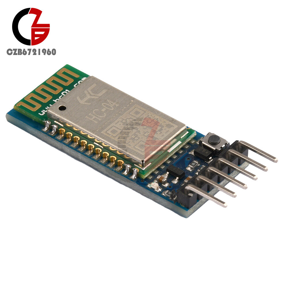 HC-04 Bluetooth Module BLE5.0 Serial Port Module Board Support SPP2.1+BLE5.0
