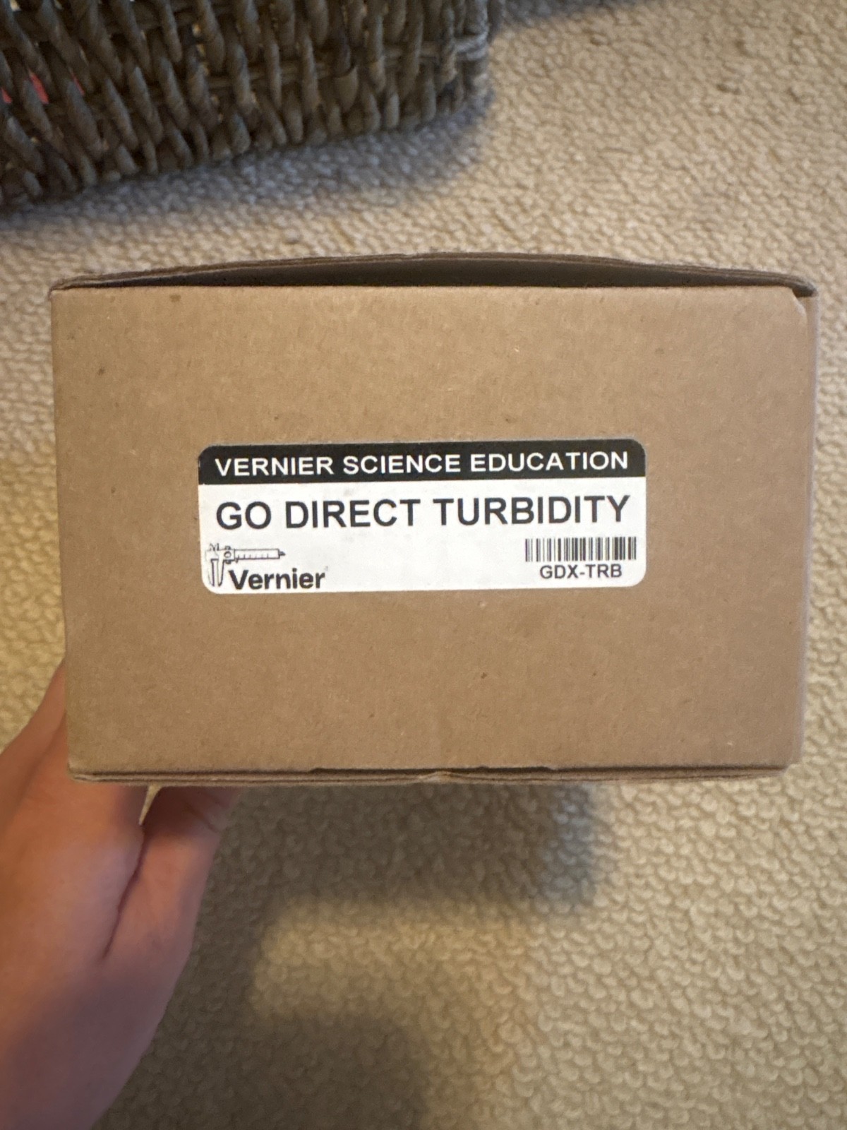 Vernier Go Direct Turbidity Sensor GDX-TRB Lab Quest Science Education Water Qua