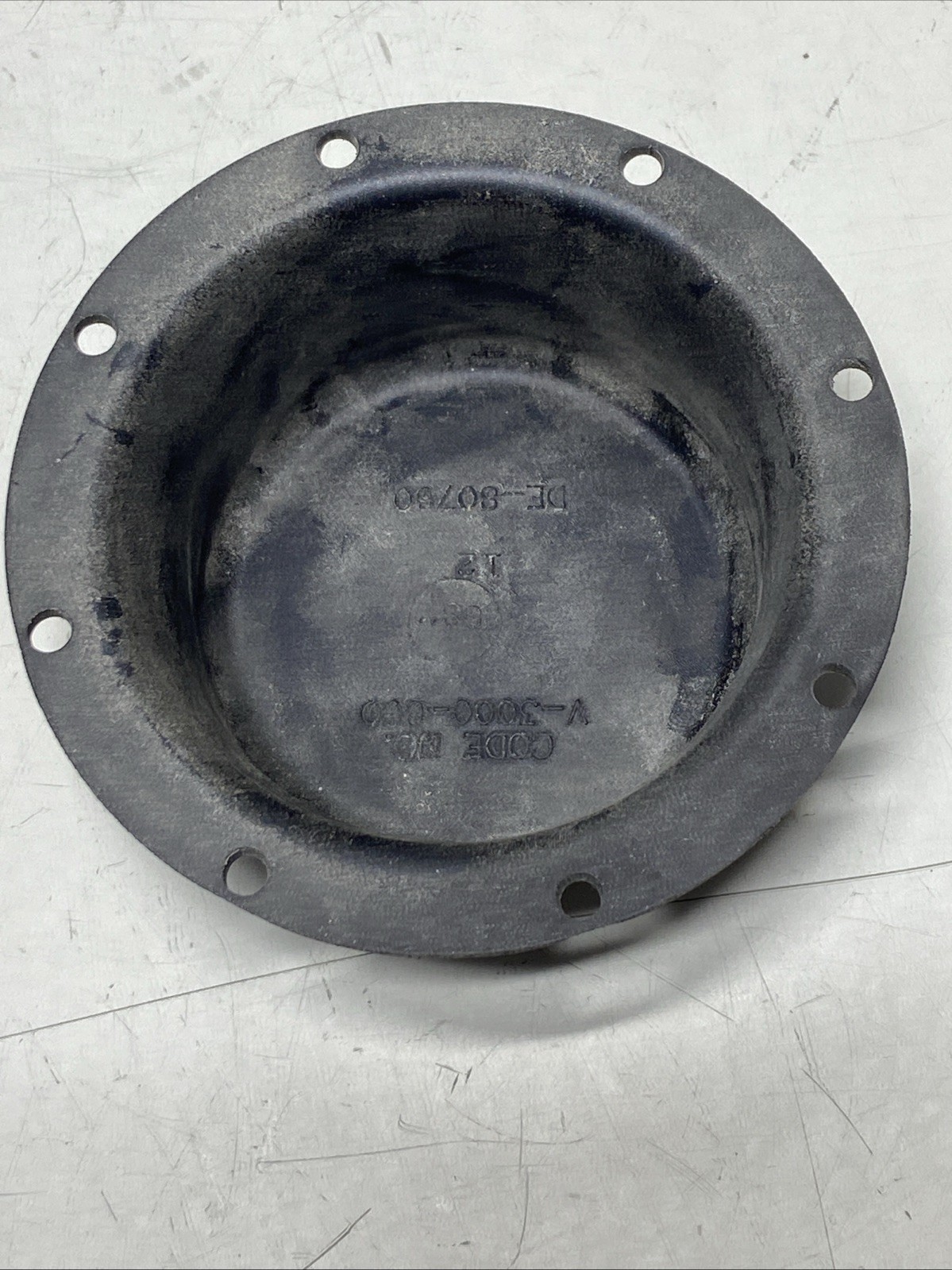 New Johnson Controls V-3000-6000 Rubber Diaphragm For V3000-1 Actuator