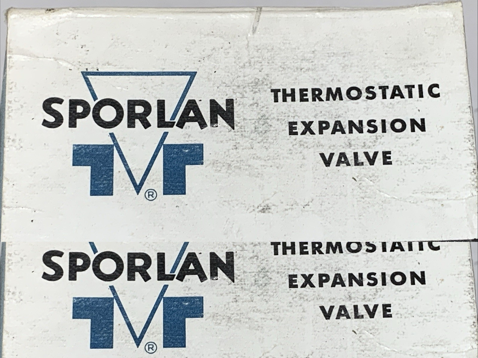 SPORLAN THERMOSTATIC EXPANSION VALVE F F 1/2 C $35 + Free Shipping