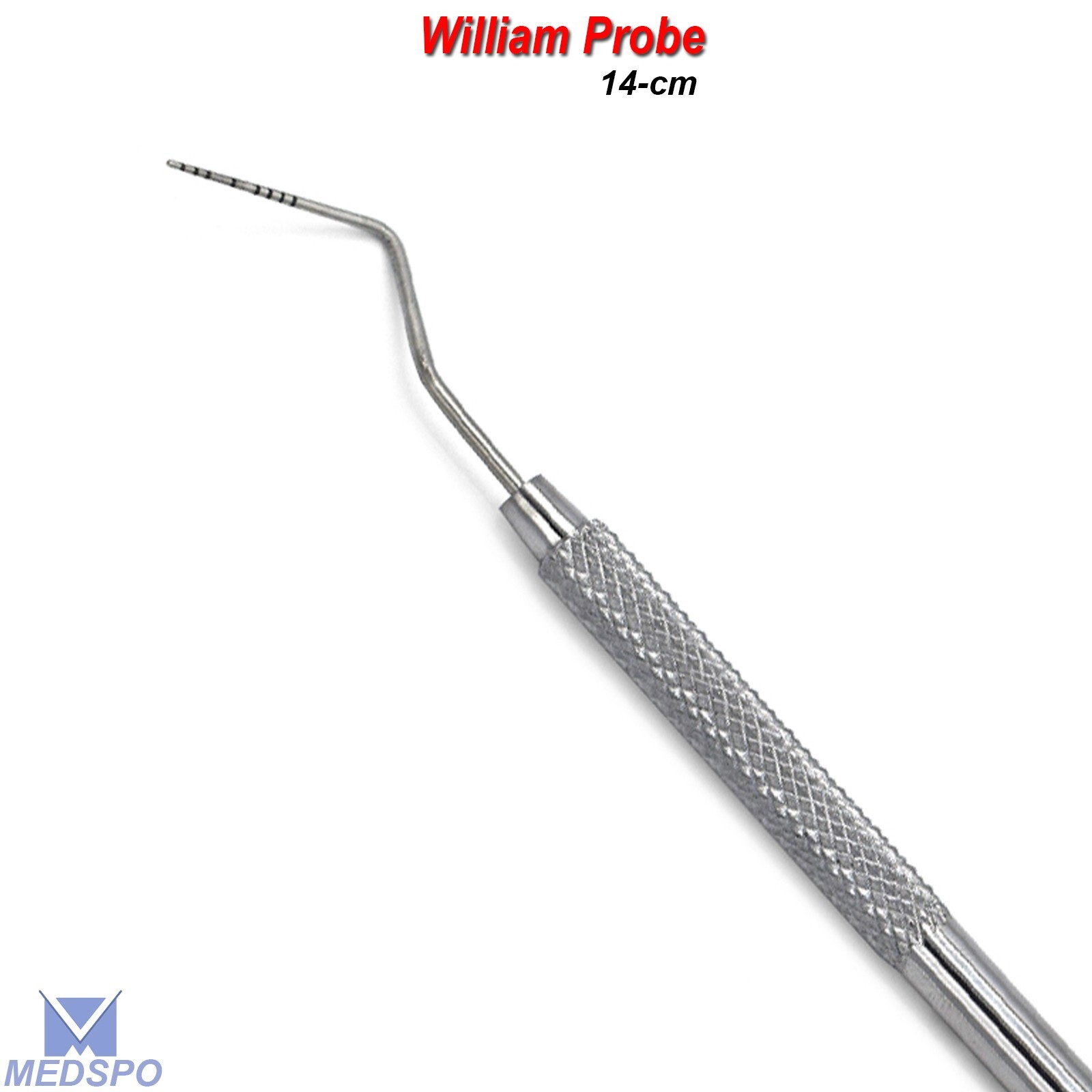 Periodontal Perio Probes William Dental Probes Color Coded Diagnostic Instrument