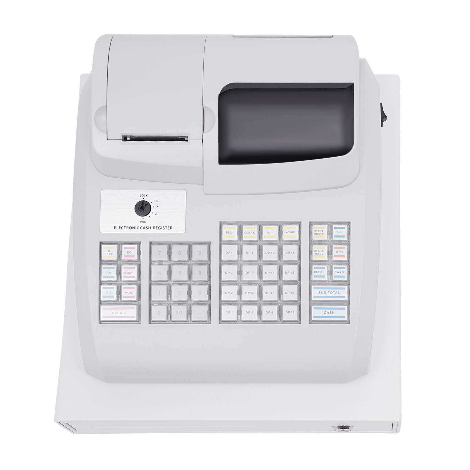 POS Cash Register Electronic Drawer Box LED Display For Restaurant Bills Coins