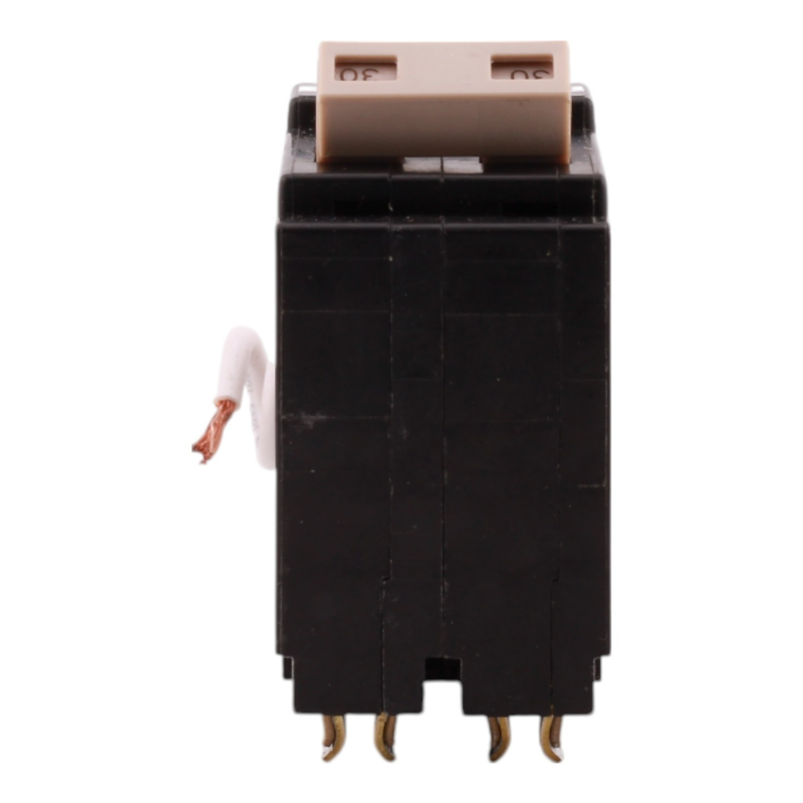 Eaton CH CHFN230GF 30A 2P 120/240V GFCI Pigtail Neutral Circuit Breaker