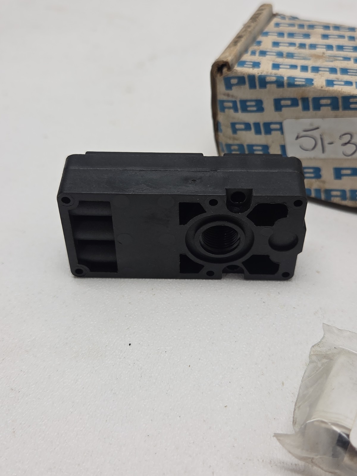 PIAB X10A6-AN Mini Vacuum Pump W/ Chip 10A Connection Kit 01.04.902 NOS