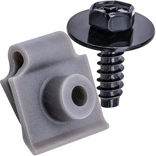 10 Sets Fender Liner Bumper Cover Splash Shield Hex Head Screw & Nylon U Nuts Ki