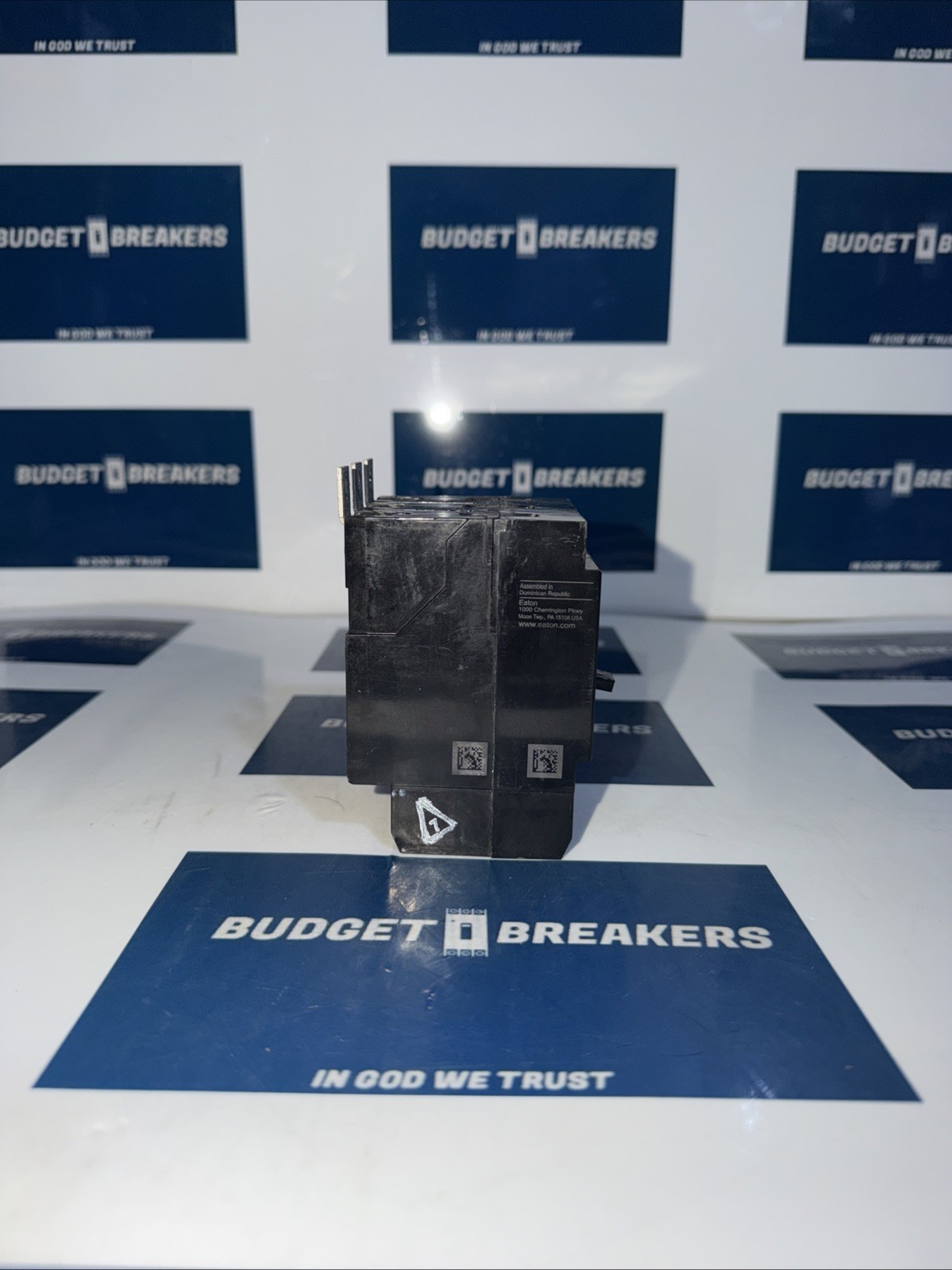 GHB3050 GHB 3Pole 50Amp 480Volt Bolt-On USED EATON Cutler Hammer Breaker