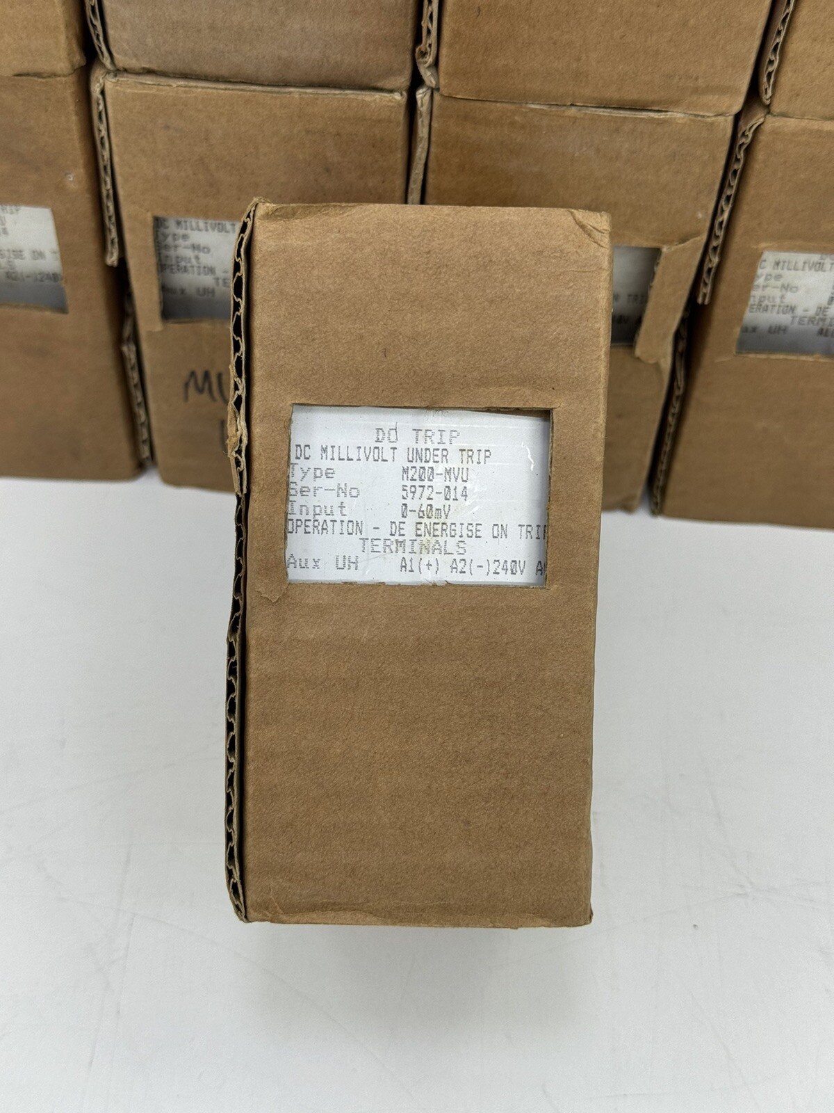 MULTITEK M200-MVU DC MILLIVOLT UNDER TRIP 0-60mV