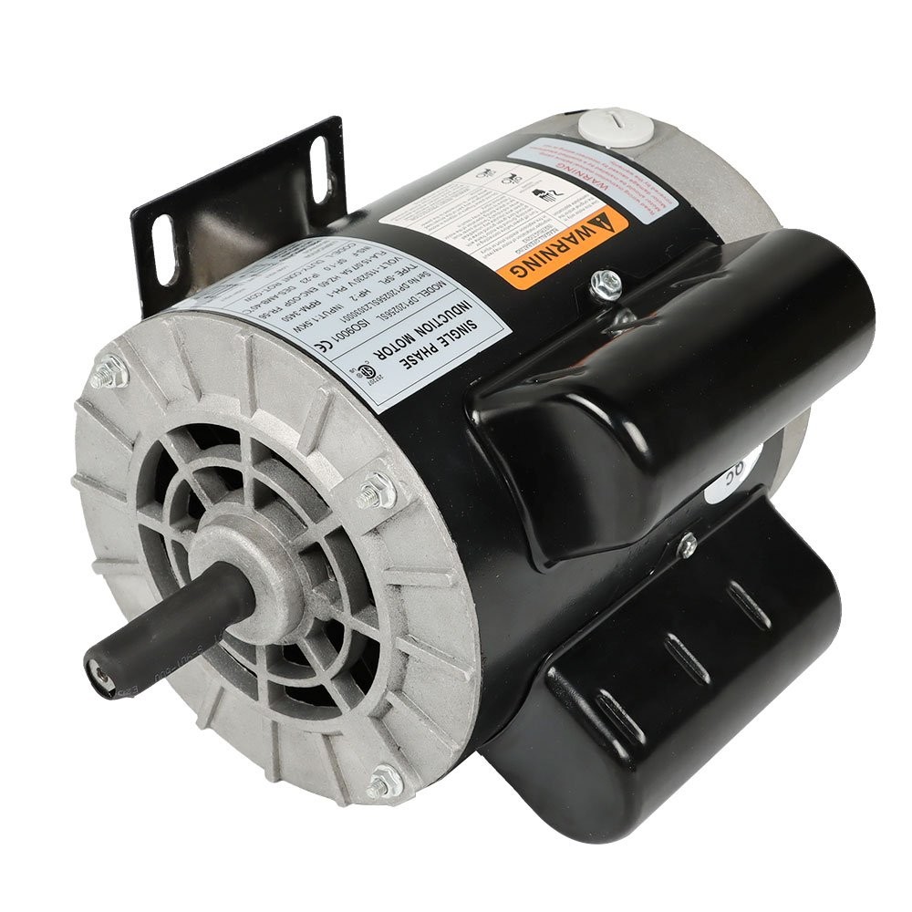 2 HP SPL Compressor Duty Electric Motor 3450 RPM 56 Frame 5/8″ Shaft 115/230 V