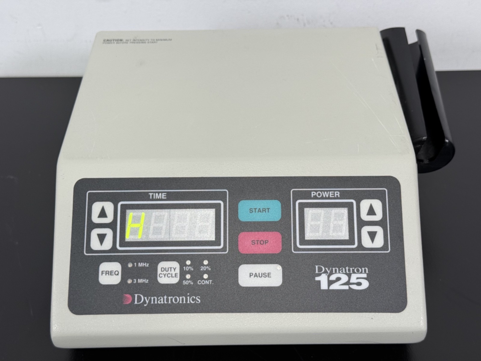 Dynatronics Dynatron 125 Therapeutic Ultrasound Unit 1 & 3 MHz