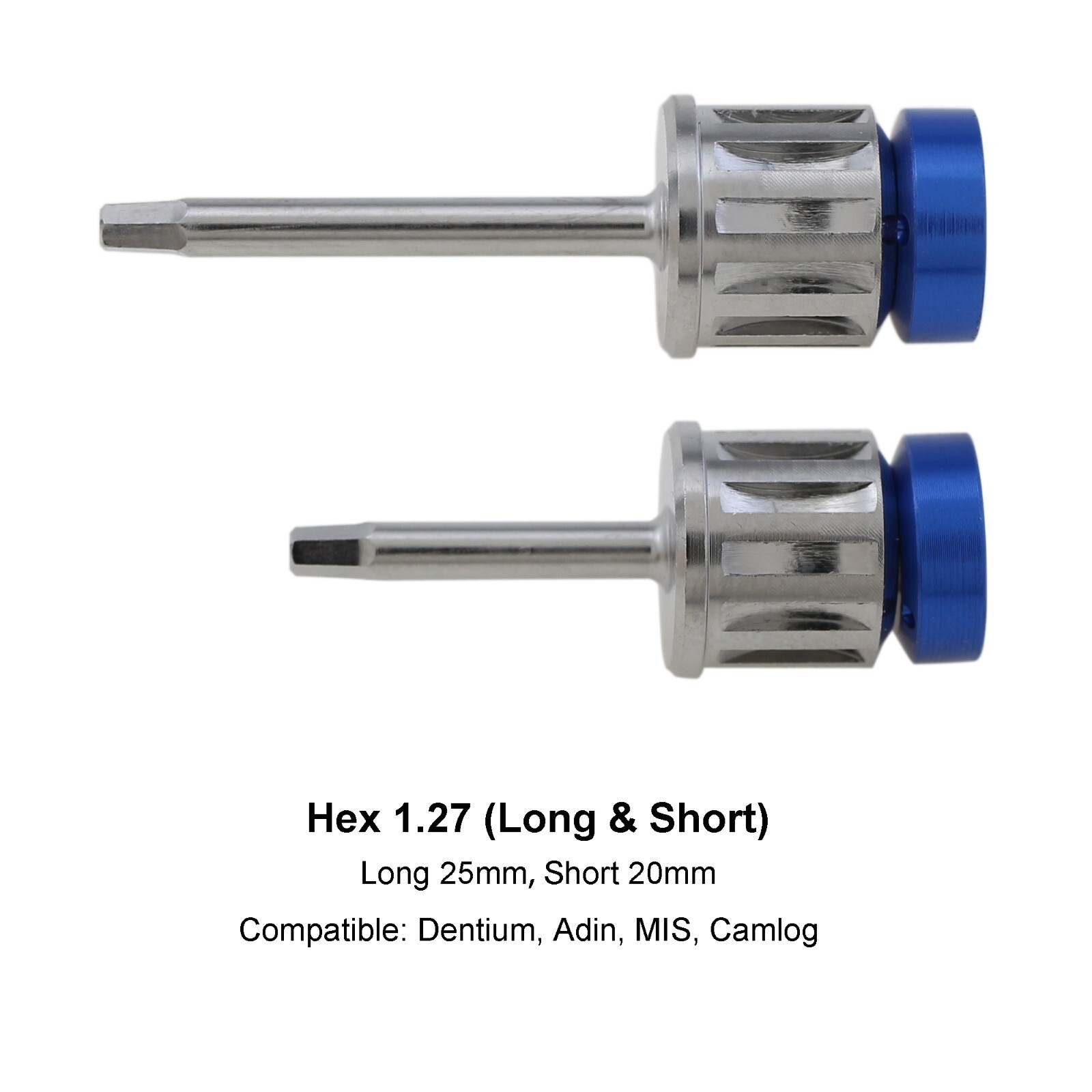 Universal Implant Prosthetic Kit Screwdriver Hex Driver Torque Wrench 3i Astra
