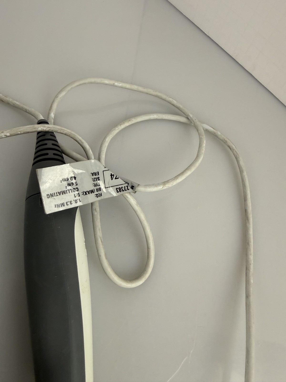Chattanooga Intelect TranSport Ultrasound Unit 2782 w/ 5cm² Applicator #27383
