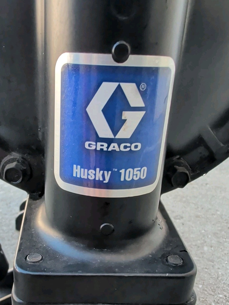 GRACO Husky 1050 Air-Operated Double Diaphragm Transfer Pump For Oil (647731)