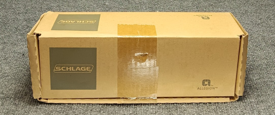 Schlage M452P Electromagnetic Lock Double Door 1000lb Maglock 12/24V Open Box
