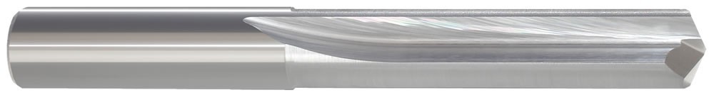 6.0mm (0.2362) Straight Flute Carbide Drill, MTC-69108