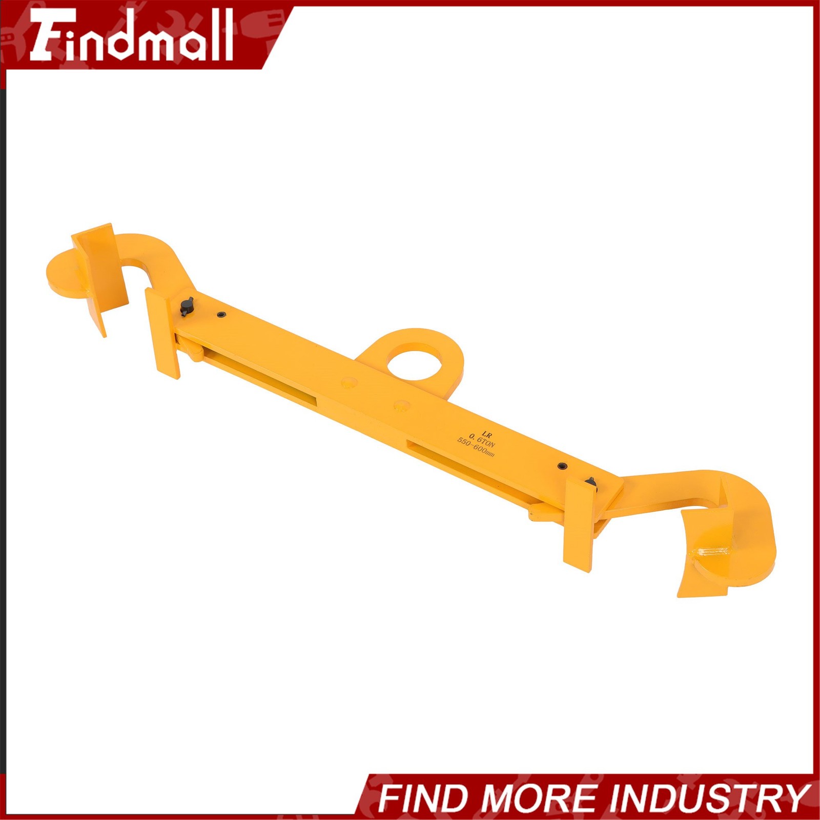 Findmall 15.7-22.4 Inch 1100LBS Vertical Drum Clamp Lifter for 55 Gallon
