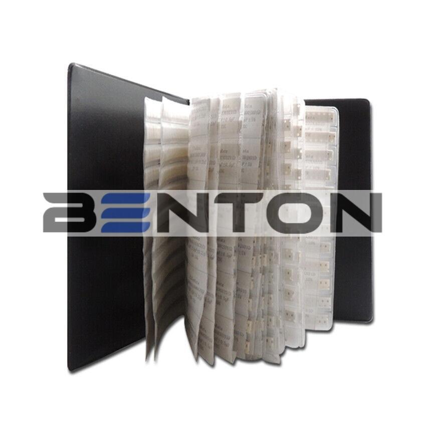 SMD/SMT Resistors/Capacitors Samples Book Assorted Kit 0201/0402/0603/0805/1206