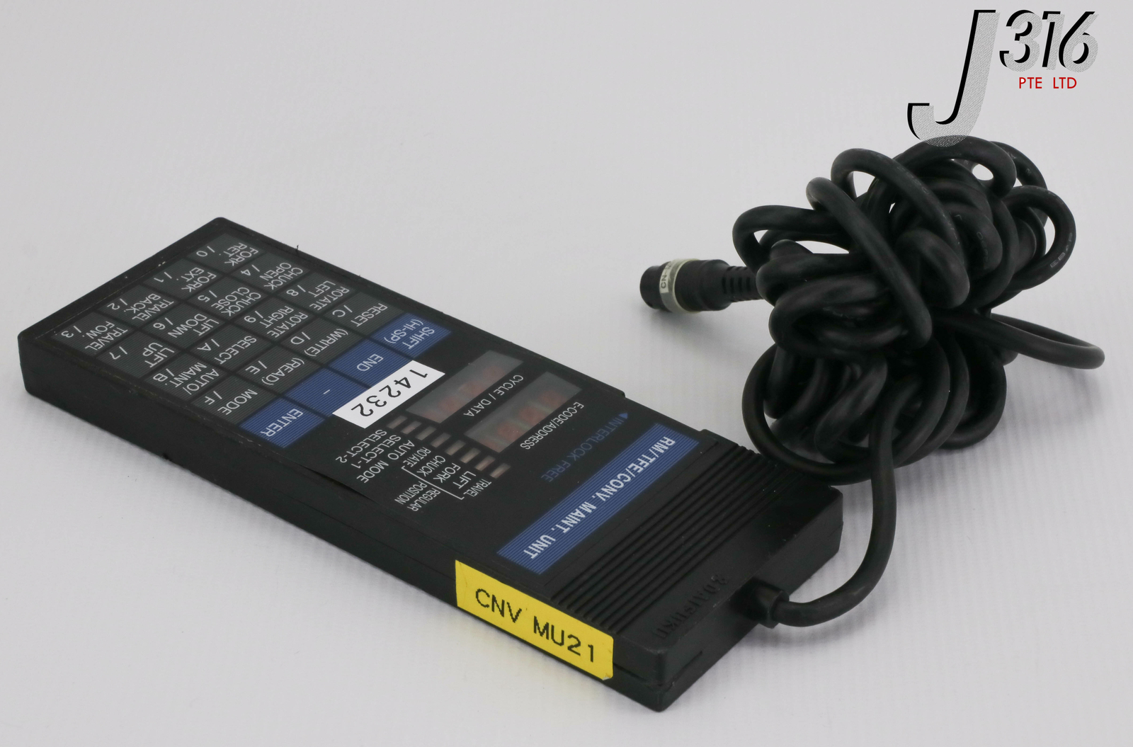 14232 DAIFUKU RM/TFE/CONV.MAINTENANCE UNIT CONTROLLER AGH8AA11