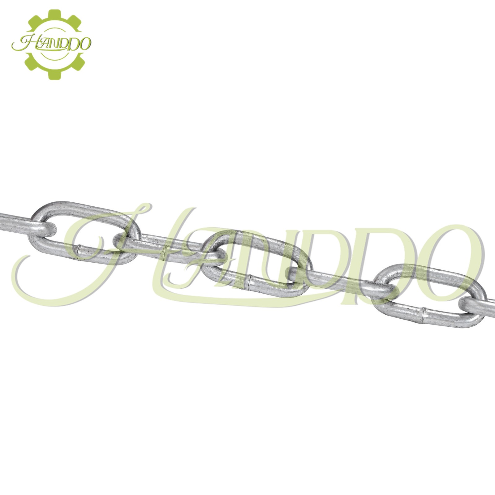 Hand Chain Hoist 1 Ton 2200 Lbs Capacity 7 Feet/2.1m with 2 Heavy Duty Hooks