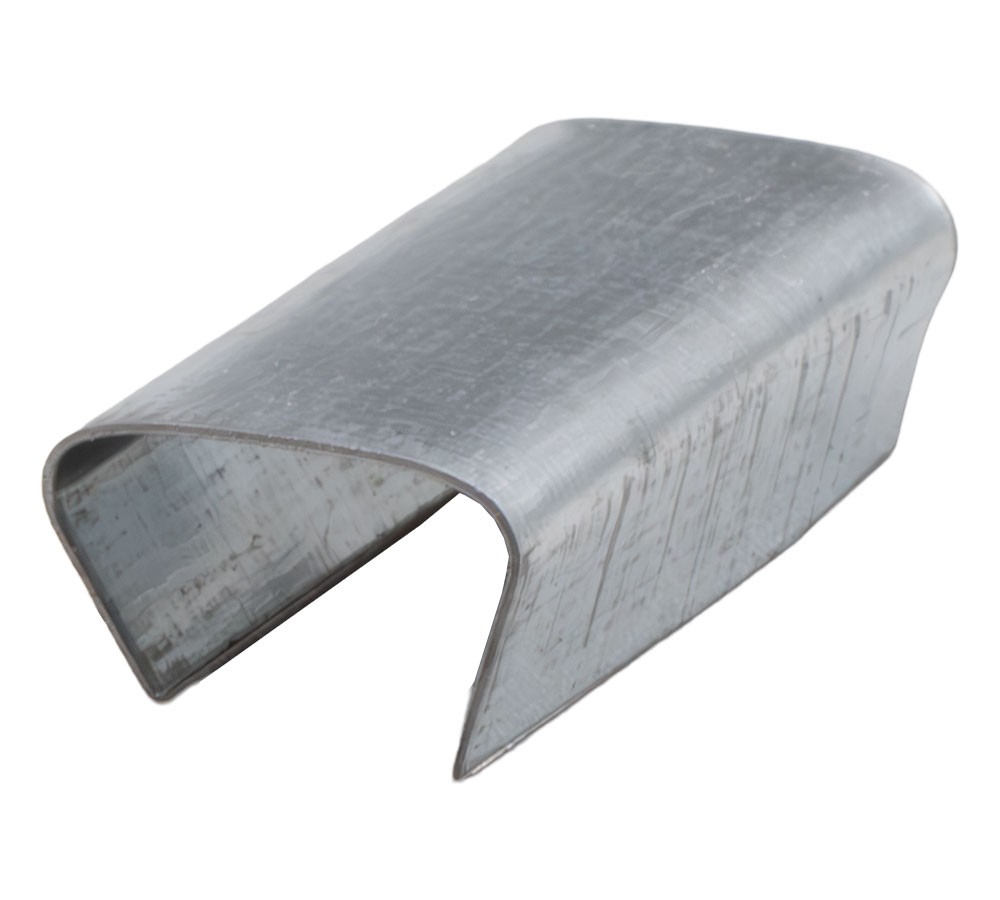 2000Pcs Open Snap-on Strapping Seal 1/2″ Steel Strapping Superior Holding Power