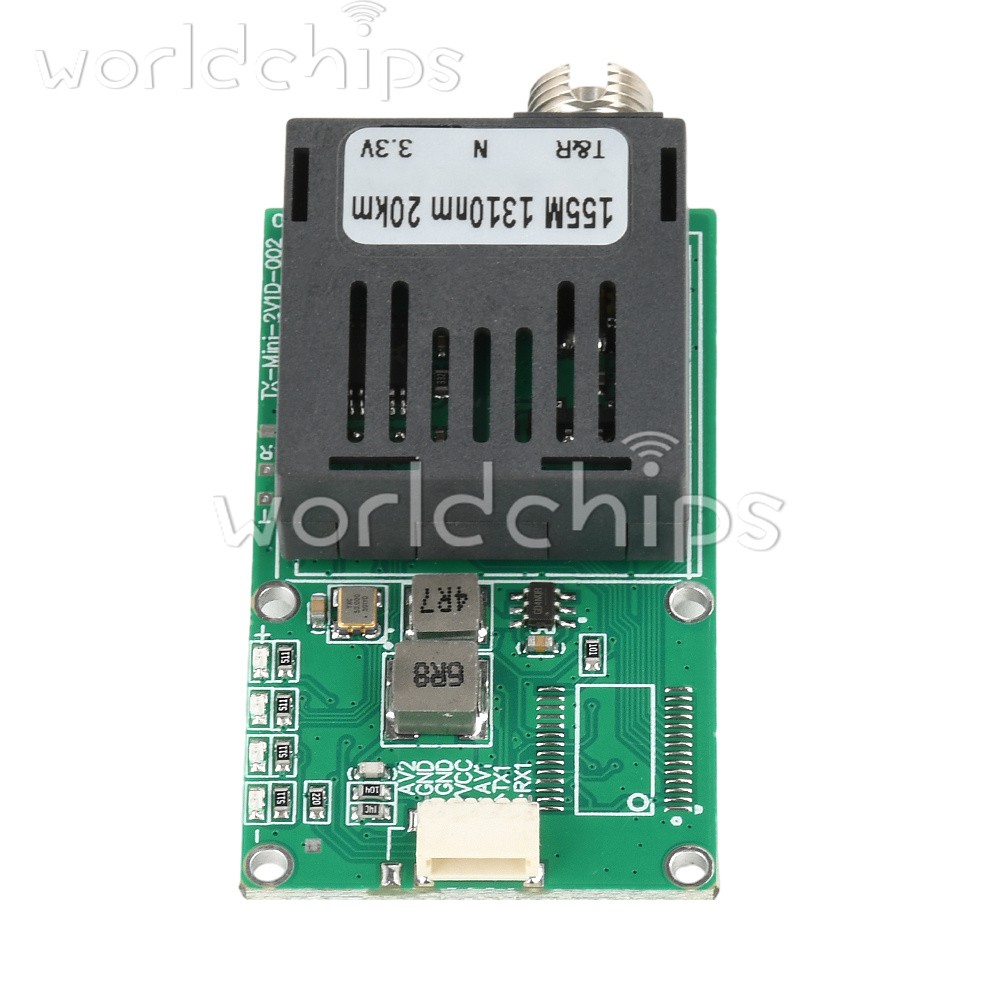 TTL Optical Transceiver Module TTL To Fiber Module For Drone RX/TX/AV/VCC/GND