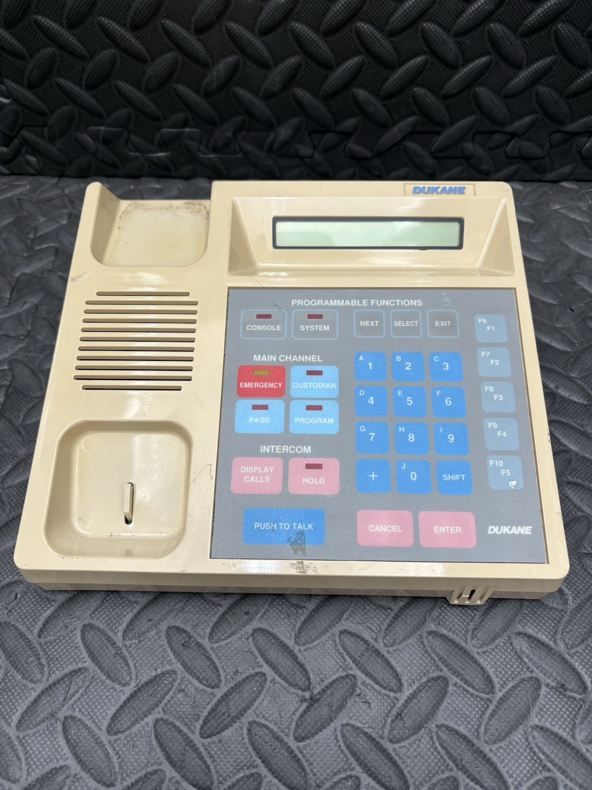 Dukane ACC4D Administrative Control Console 2512-0298 – Untested