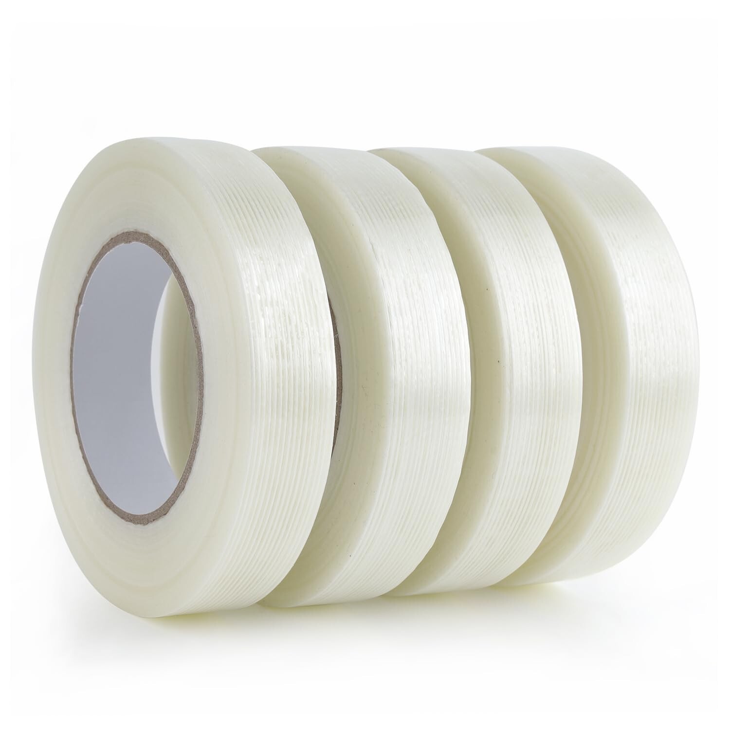10 Rolls Filament Reinforced Strapping Fiberglass Tape 5.9 mil – 1 in. x 60 yds