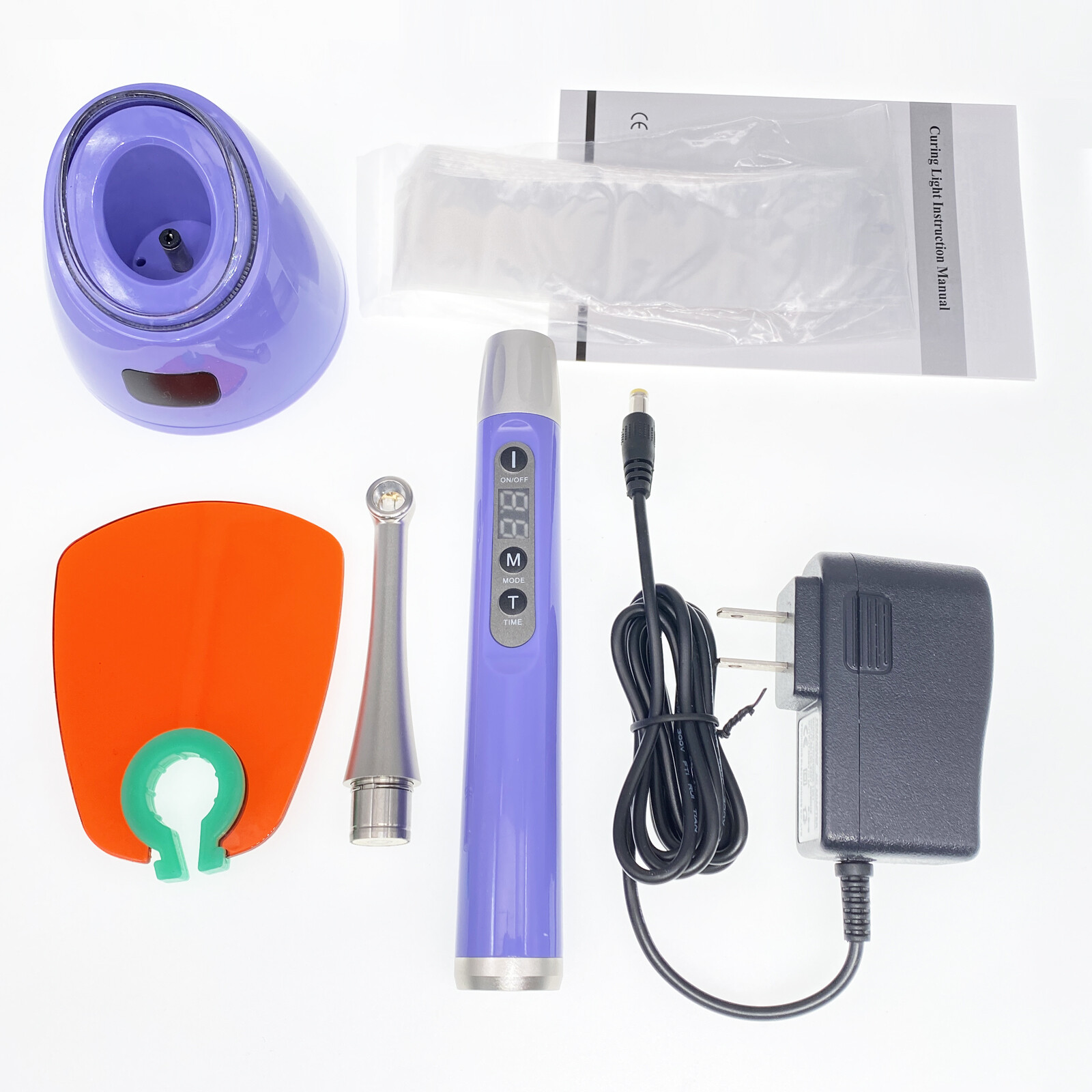 Dental iLed 1 Second Curing Light LED Curing Lamp 2500mw/cm²