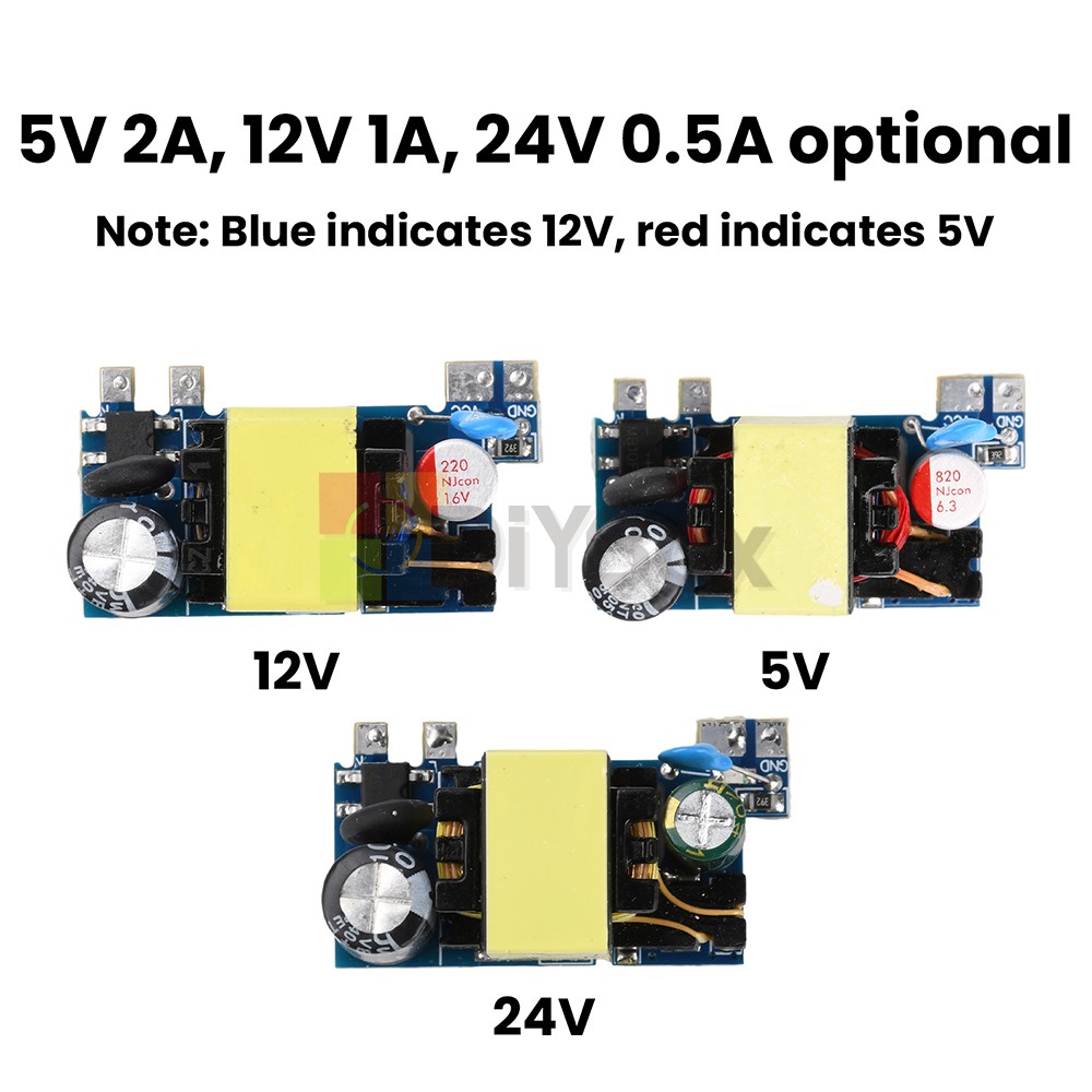 5V 12V 24V Isolated Switching Power Supply Module AC-DC Buck Module 220V 110V