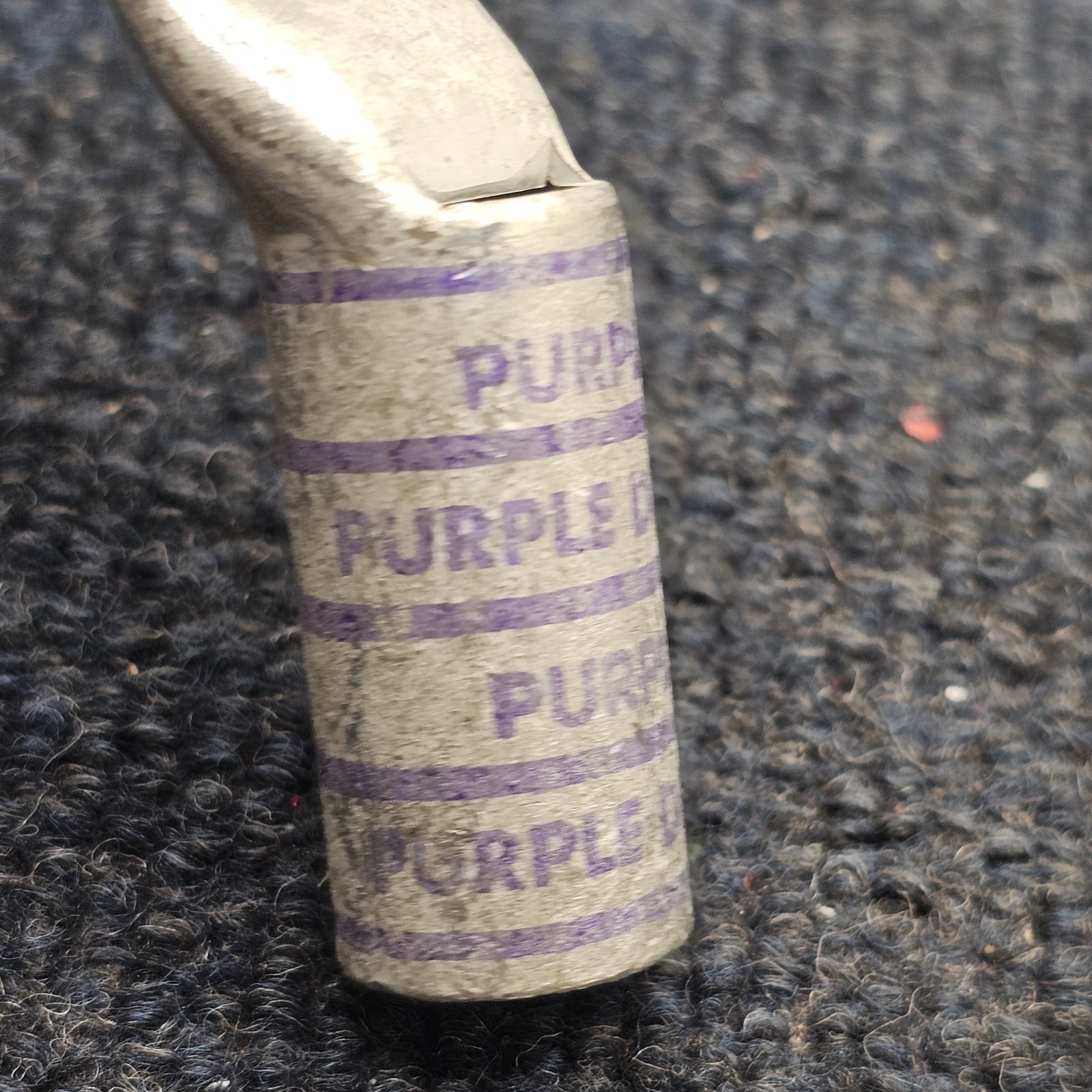 YAZV28-2NTC-FX Purple Die 15: 2-Hole Compression Lug 4/0 550/24 CU