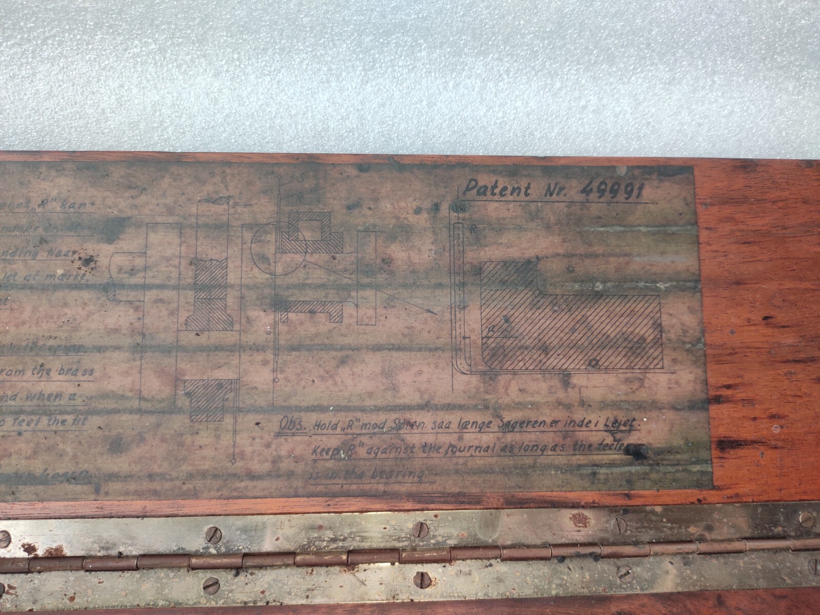 Viggo A.Kjaer 49991 Bearing Feeler Gauge 0.1 To 0.5