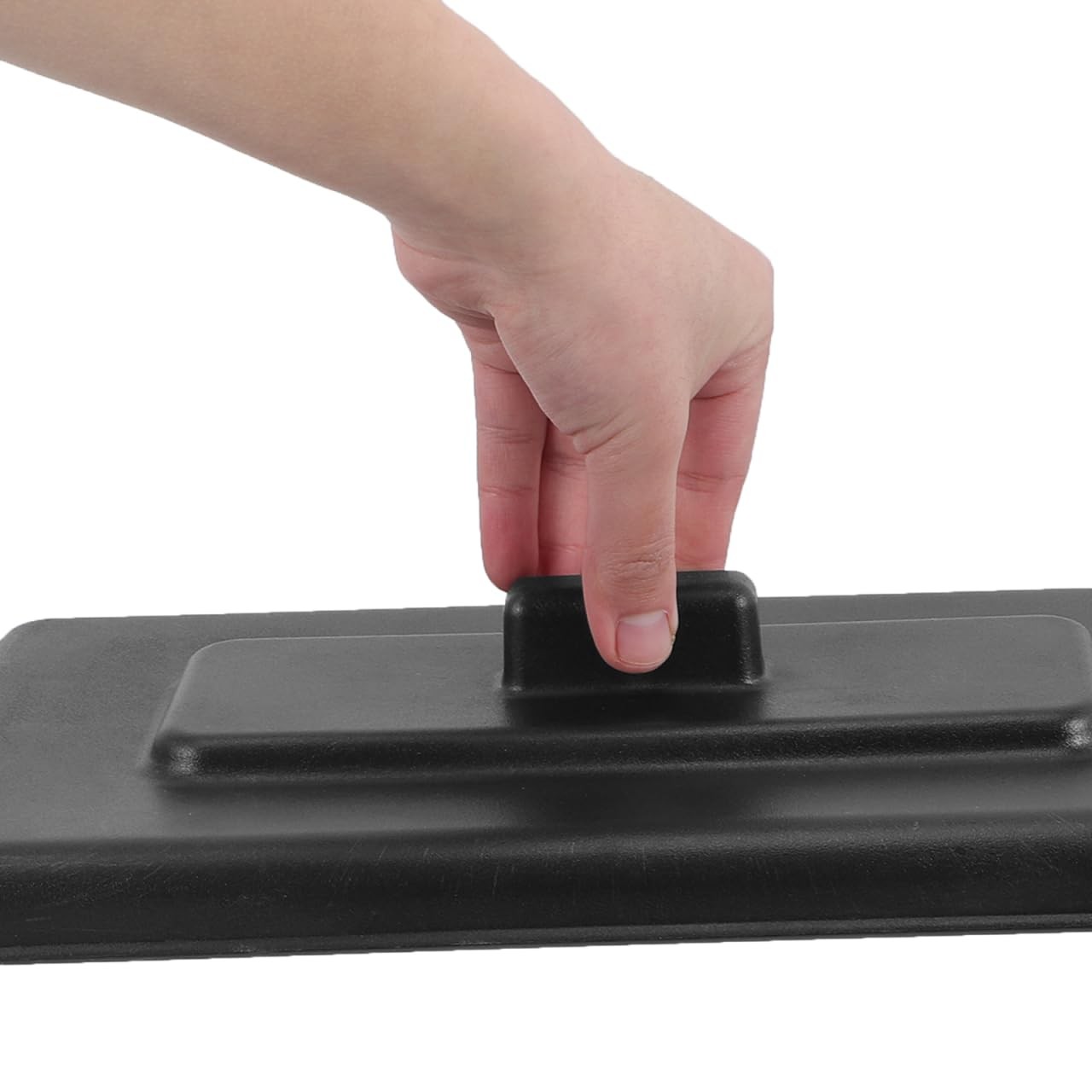 Kichvoe Ice Machine Cover 13.34X7.63X1.96In 33.90X19.40X5.00CM, Black