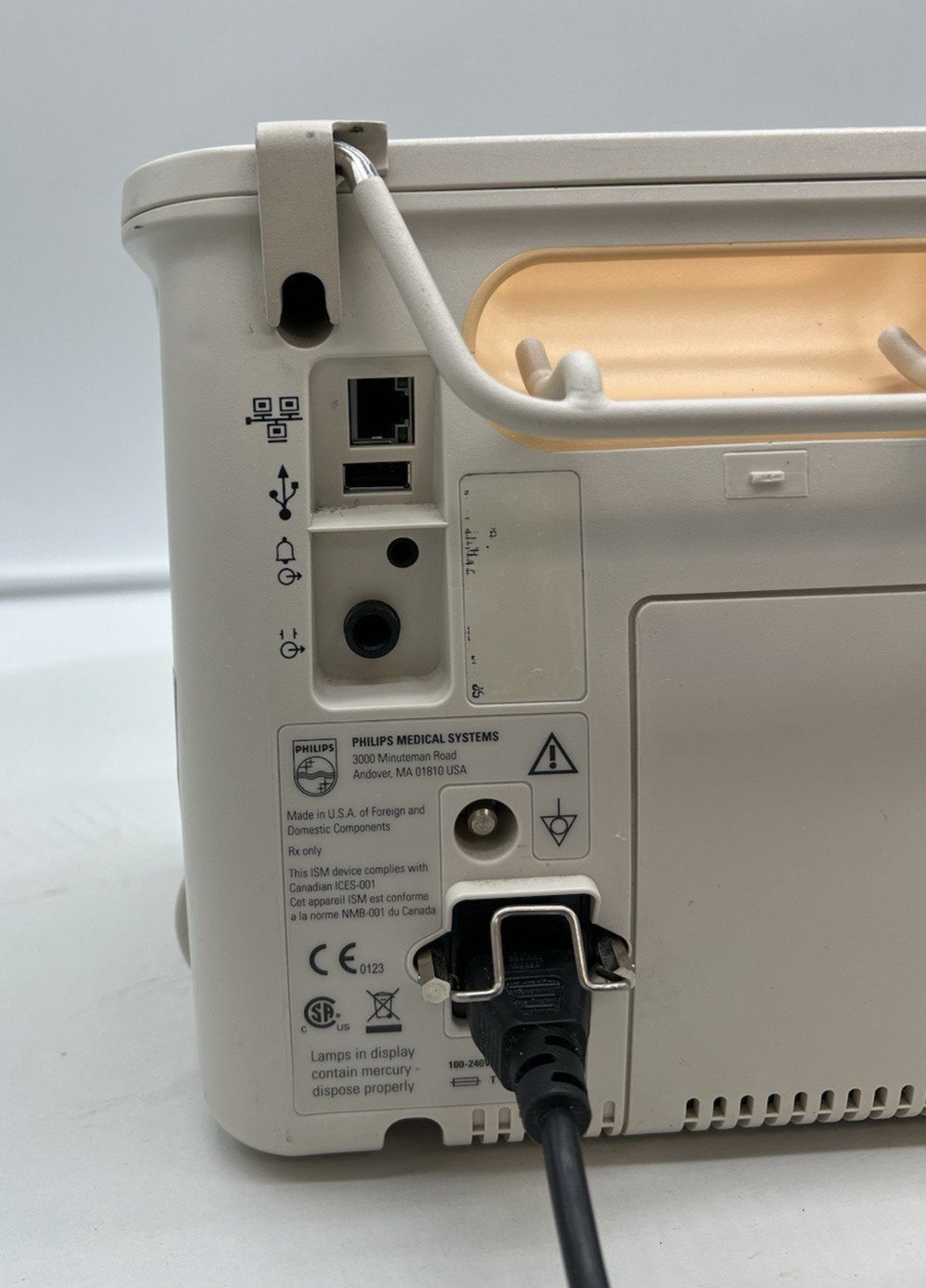 Philips SureSigns VM6 Vital Signs Monitor (For Parts)