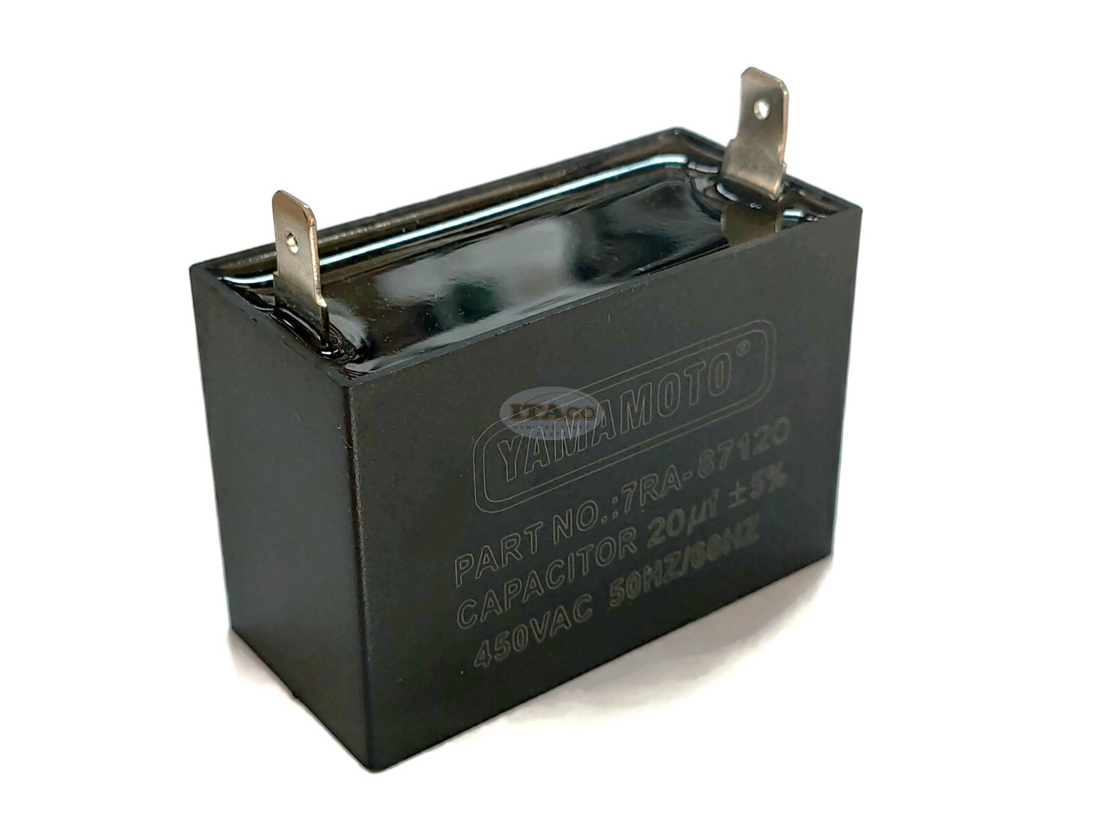19uf 21uF 20uF Generator Capacitor Condenser 2 Pin AVR Cbb61 50/60hz 350v Square
