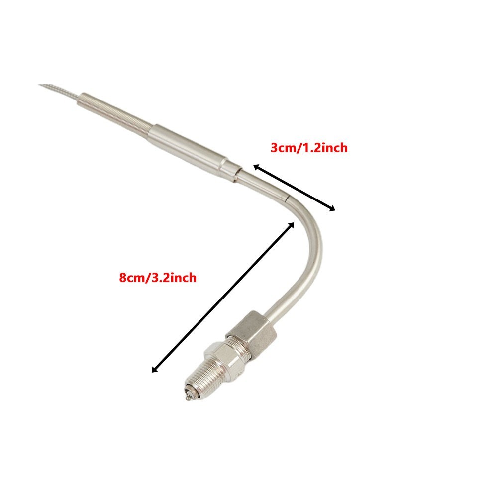 EGT Thermocouple Compression Fittings K Type Probe Length (front) 3.2 Inches