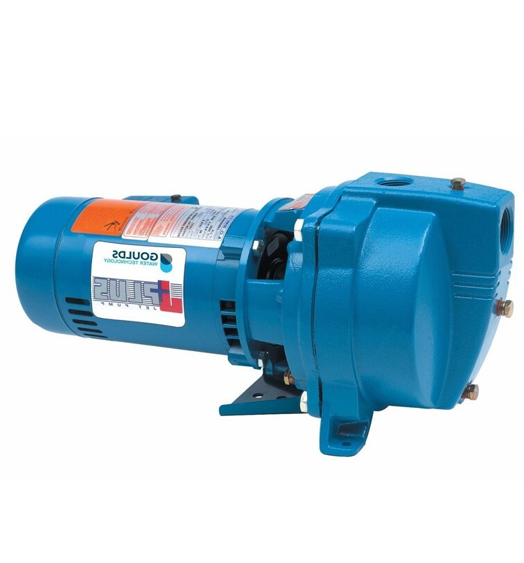 Goulds J5S Shallow Water Well Jet Pump 1/2 HP 115/230V SAME DAY SHIPPING!!