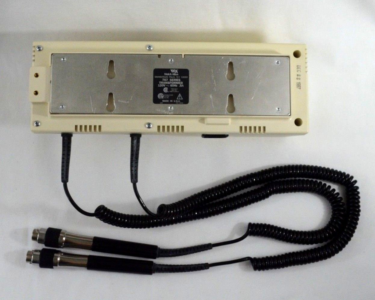 Welch Allyn 767 Series Transformer w/ heads – WORKING