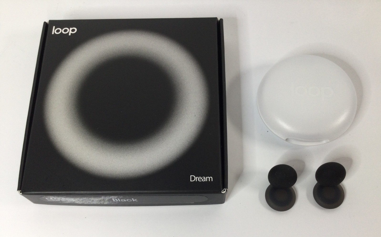 Loop Dream – Silicone/Memory Foam Earplugs for Sleep Comfort | Comfortable Ear