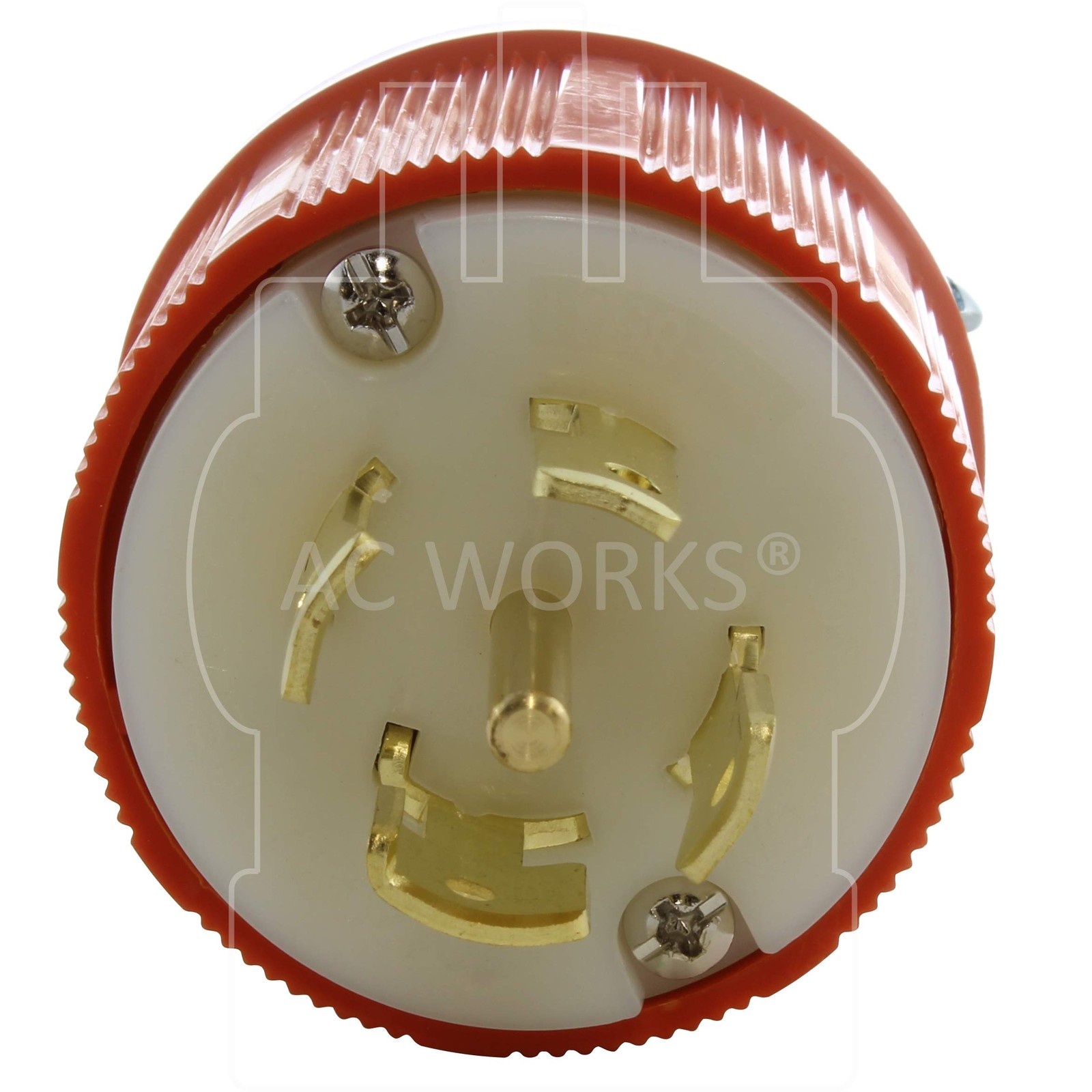 AC WORKS Super Durable Industrial Grade Locking Style Replacement Wiring Male Pl