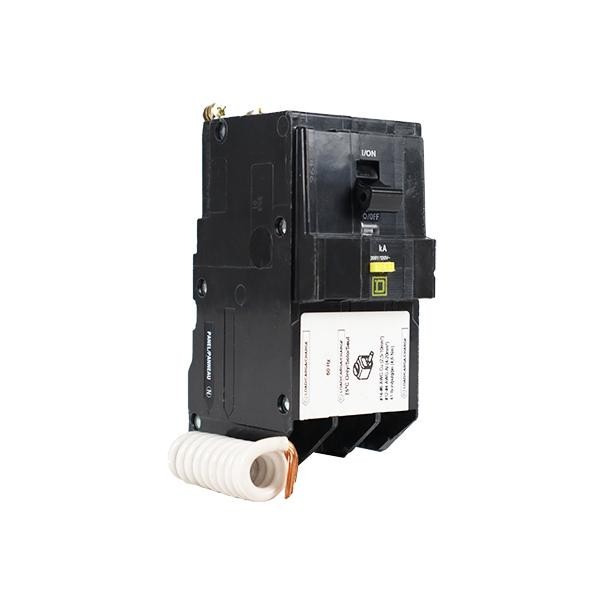 Square D – QOB350GFI – Mini Circuit Breaker, 50A, 3 Pole, 208Y/120Vac NIB