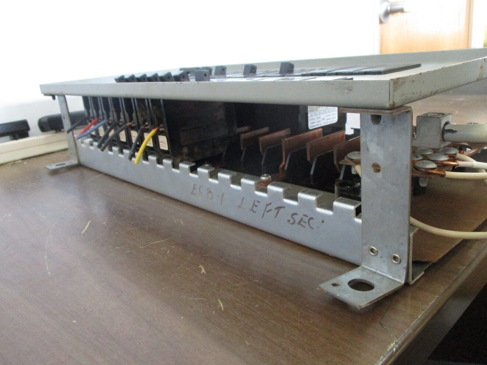 Westinghouse Type NQP Panelboard Interior MP-10045 100A 120/208V 3Ph 4W Used