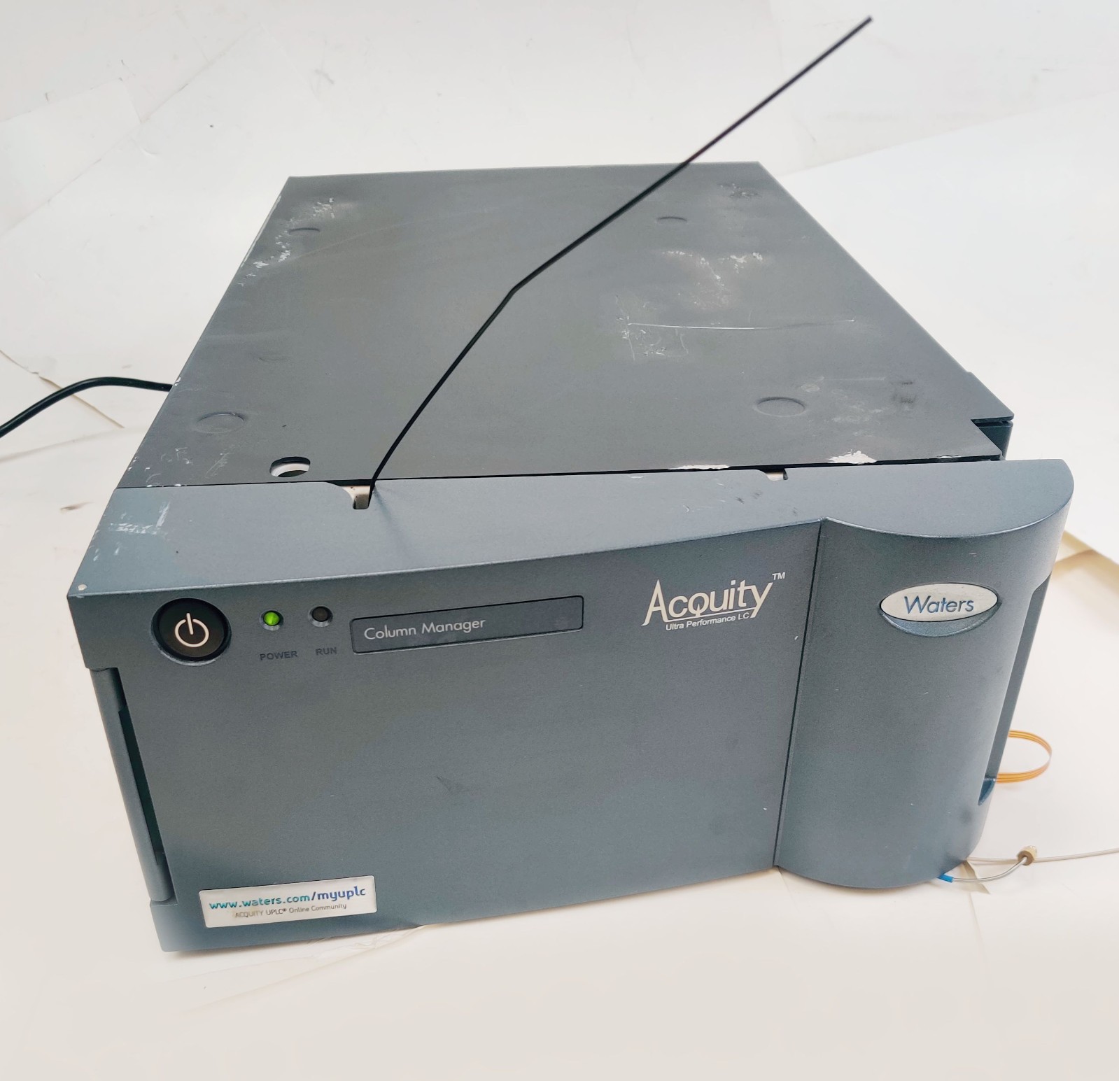 Waters Acquity UPLC Column Manager 186015007 Code UPM Tested Green Light Status