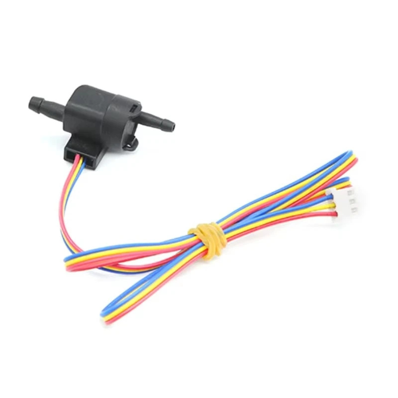 Water Flow Sensor 40-150ml/min Optical Transparent Hall Flow Meter FM-PS2216