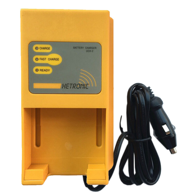 Hetronic Battery Charger UCH-2 for Hetronic 3.6V 68300900 Grey Batteries New