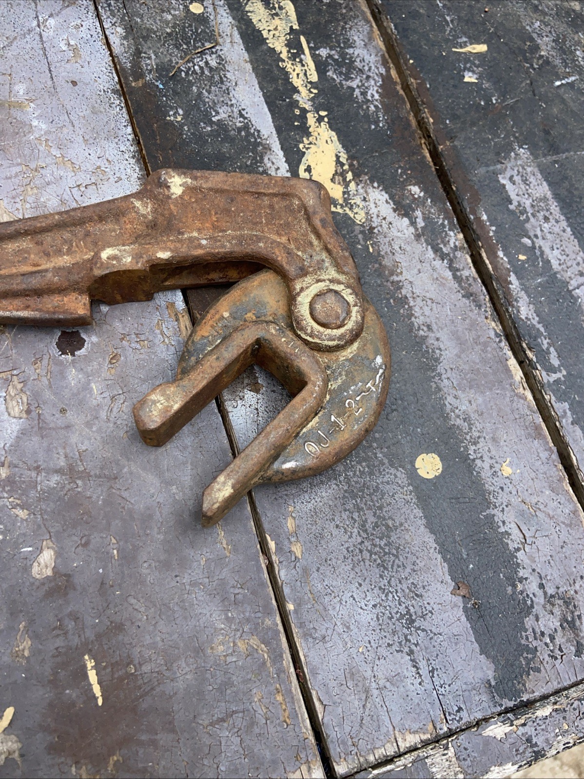 Petol Gearench Sucker Rod Wrench Used Excellent Condition 1” Vintage