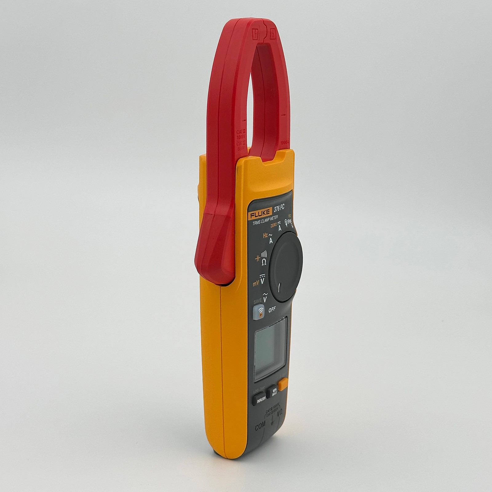 Fluke 376 FC True-RMS AC/DC Volt Ohm Amp Clamp Meter WIFI Connection With iFlex