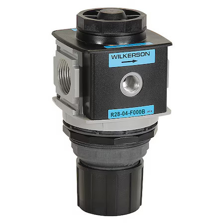 Wilkerson R28-04-F000b Air Pressure Regulator, 1/2″ Pipe Size