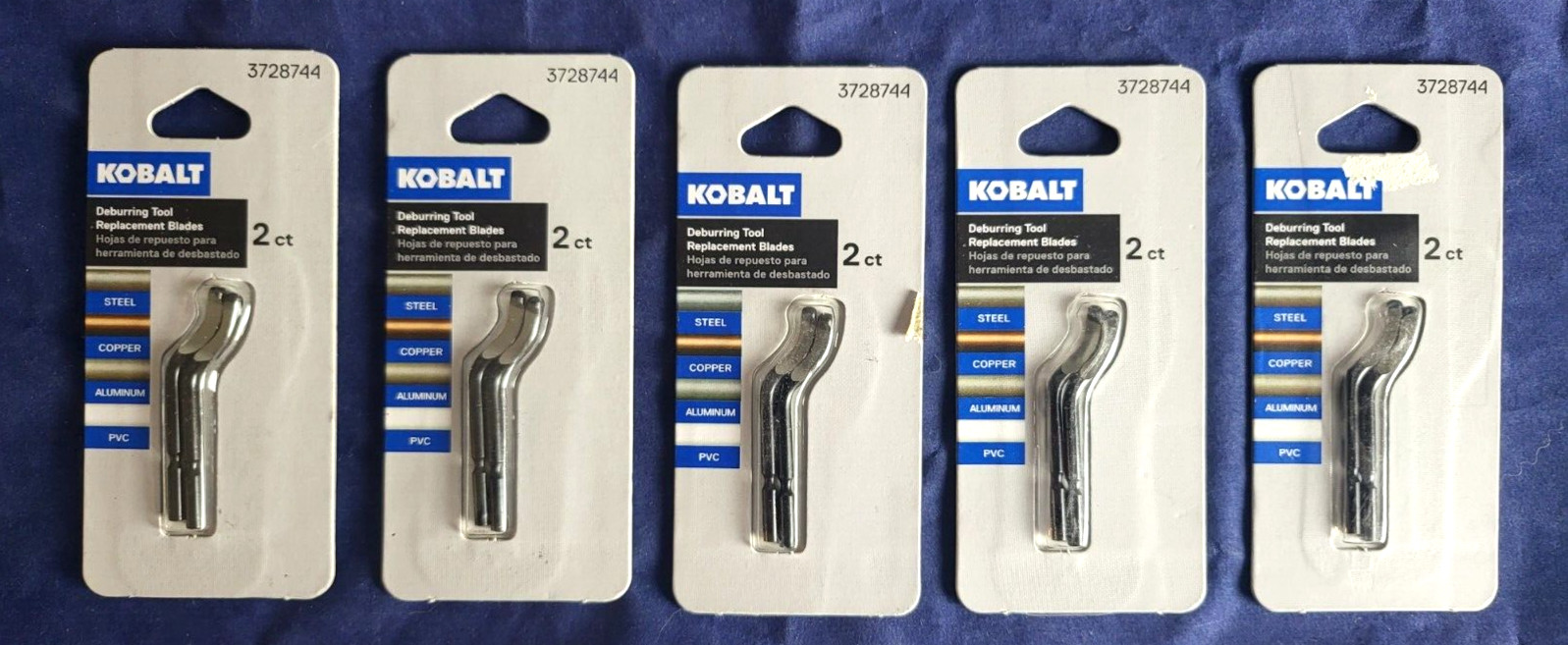Kobalt Deburring Tool 2 Pack 4 Pack