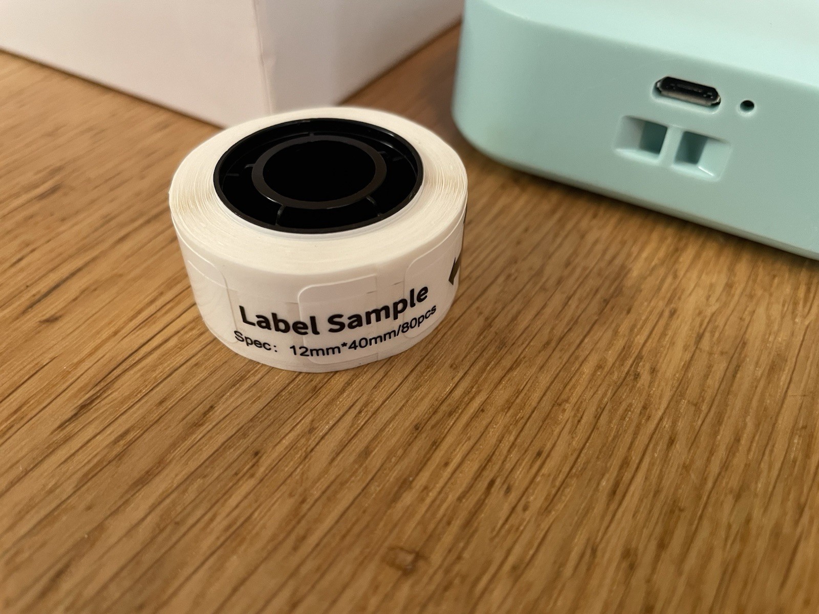 Phomemo D30 Smart Mini Label Maker Portable Bluetooth Green