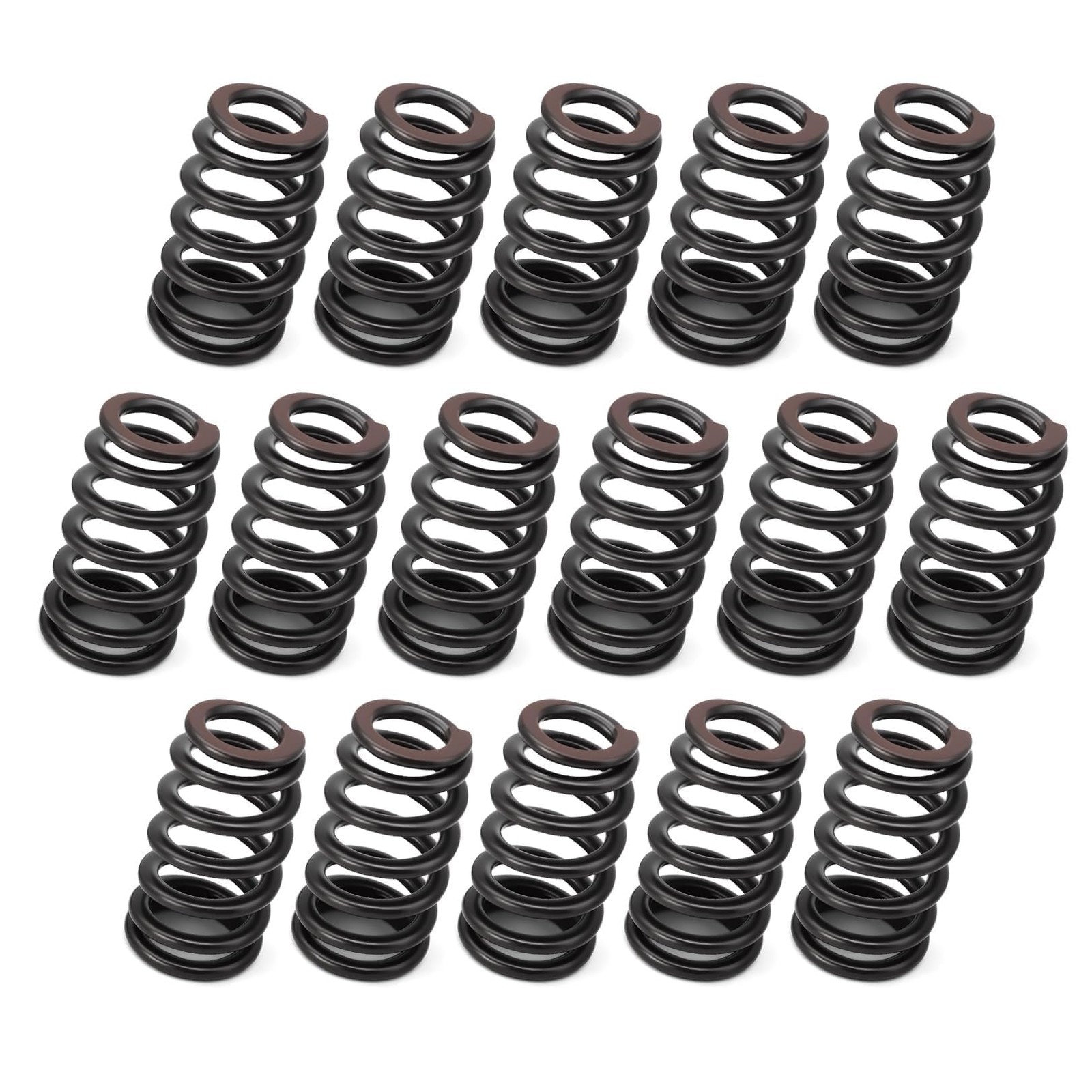 Nakkaa PAC-1218 Drop-In Beehive Valve Spring Kit 600″ Lift Rated Uniform Pressur